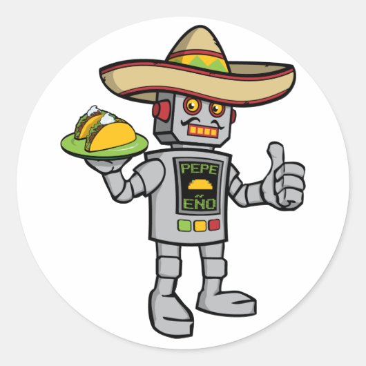 Pepe Eño - Sticker (Voorkant)