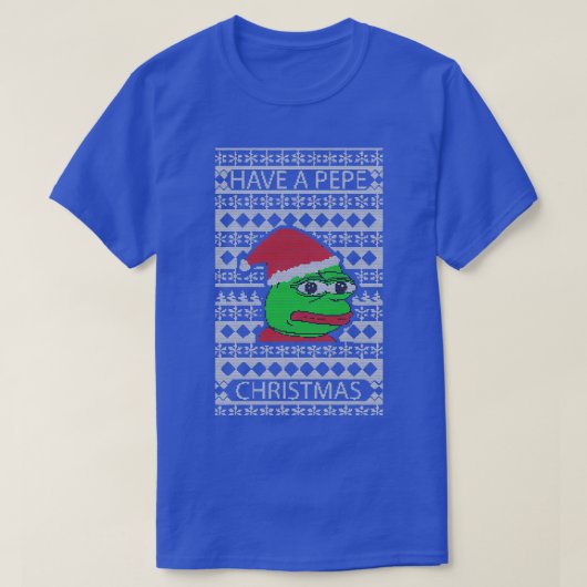 Pepe Kerstmis T-shirt (Design voorkant)