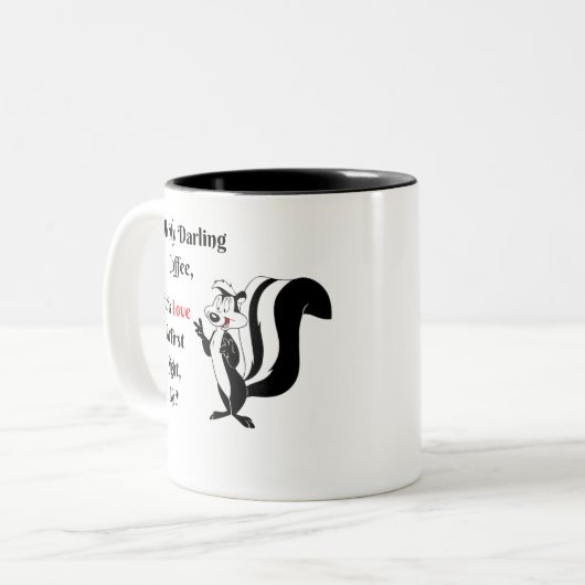 Pepe Le Pew Nostalgic Coffee Mug (Devant gauche)