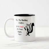 Pepe Le Pew Nostalgic Coffee Mug (Gauche)