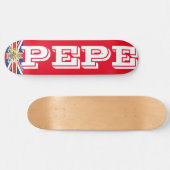 PEPE Skateboard (Horz)