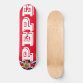 PEPE Skateboard (Recto)