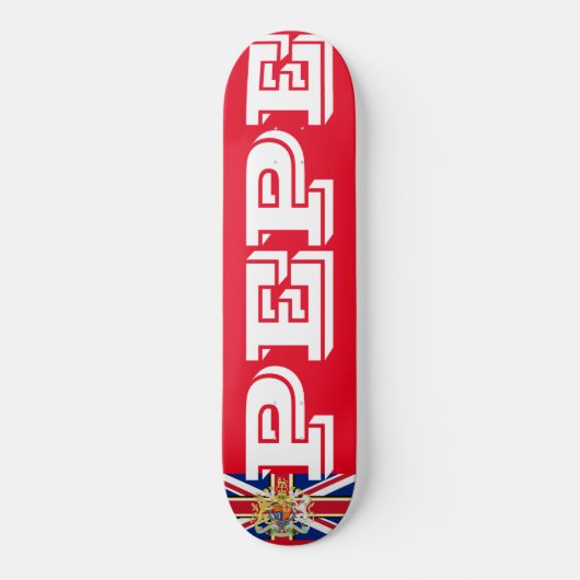 PEPE Skateboard (Recto)