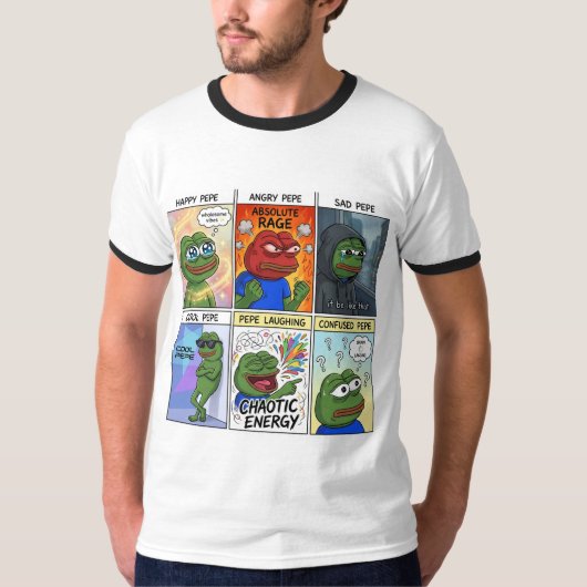 Pepe T-shirt (Voorkant)