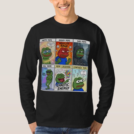 Pepe  t-shirt (Voorkant)