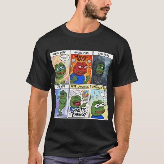 Pepe T-shirt (Voorkant)
