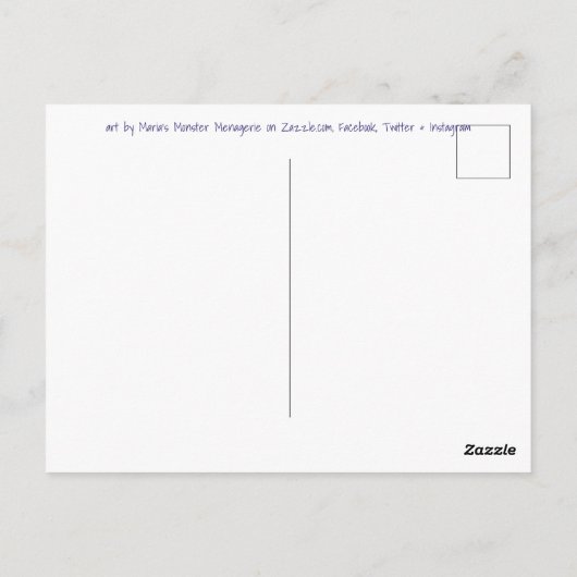 Pepe the Bat, avec carte postale (Dos)