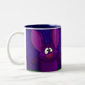 Pepe the bat, w/quote op mok (Links)
