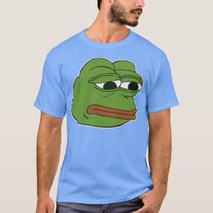 Pepe the Frog Sad T-shirt