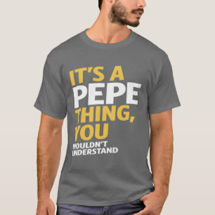 Pepe Thing T-shirt