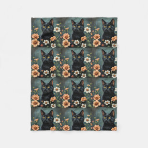 Peper de kattendeken fleece deken