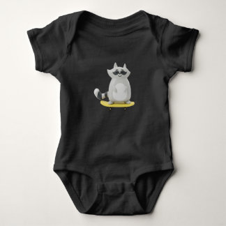 Peper - Disaster Diner Baby's Jumper Romper