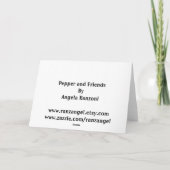 Peper en de Kaart van Vrienden (Achterkant)