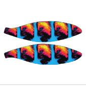 Peper en kunststof, geïsoleerd mini basketbal (Panelen)