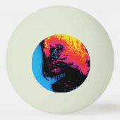 Peper en kunststof, geïsoleerd pingpongballen (Voorkant)