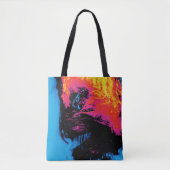 Peper en kunststof, geïsoleerd tote bag (Voorkant)