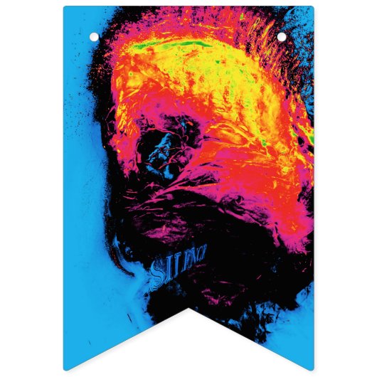 Peper en kunststof, geïsoleerd vlaggetjes (Tweede vlag)