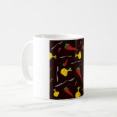 Peper en uien koffiemok (Voorkant links)