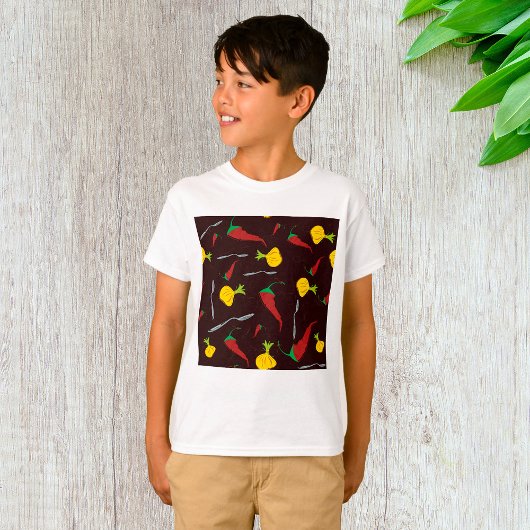 Peper en uien t-shirt