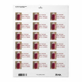 PEPER ETIKET (Full Sheet)