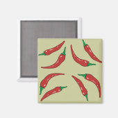 peper magneet (Voorkant / Achterkant)