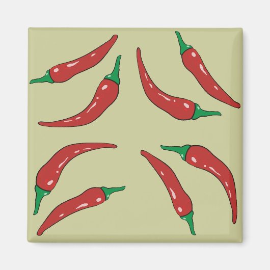 peper magneet (Voorkant)