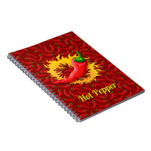 Peper met vlam Notitieboek