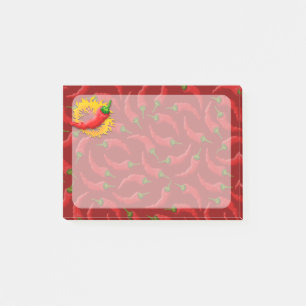 Peper met vlam post-it® notes