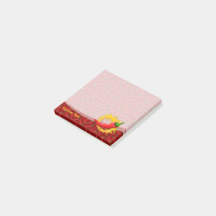 Peper met vlam post-it® notes