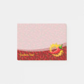 Peper met vlam post-it® notes (Voorkant)