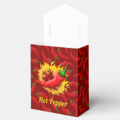 Peper met Vlamkvanger Bedankdoosjes (Geopend)