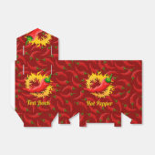 Peper met Vlamkvanger Bedankdoosjes (Uitgevouwen)