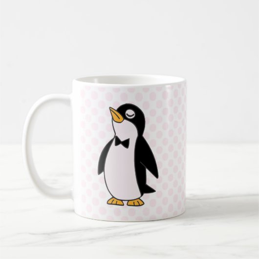 peper pinguïn koffiemok (Links)