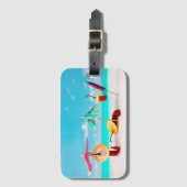 Peper van het Zee Bagagelabel (Voorkant (verticaal))