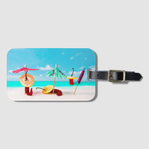 Peper van het Zee Bagagelabel