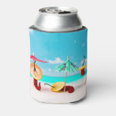Peper van het Zee Blikjeskoeler (Blikje Achterkant)