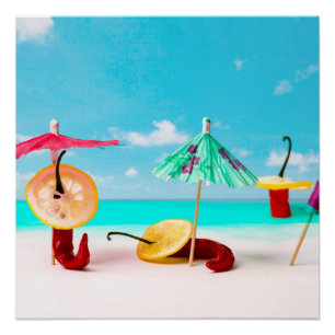 Peper van het Zee Perfect Poster