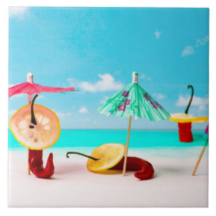 Peper van het Zee Tegeltje