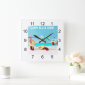 Peper van het Zee Vierkante Klok (Huis)