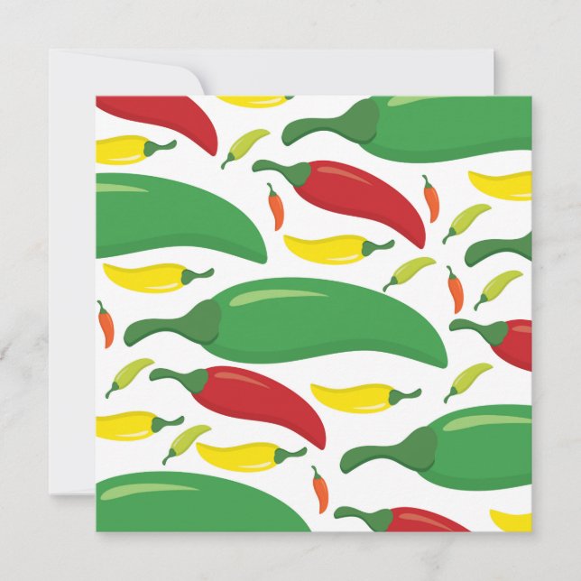 Peper van Spaanse peper (Voorkant)