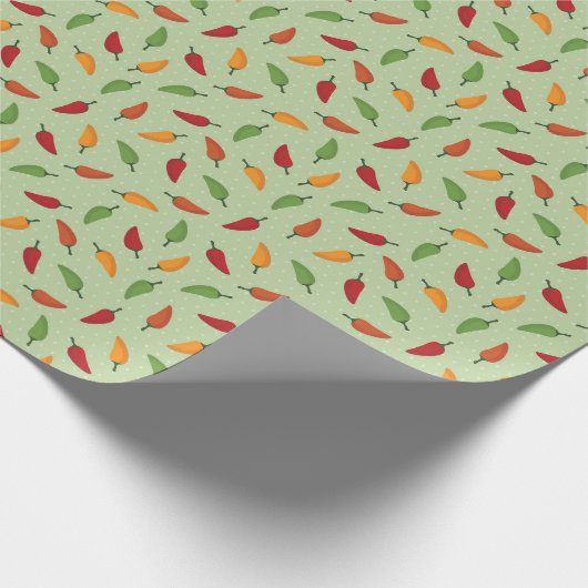 Peper van Spaanse peper Cadeaupapier (Hoek)