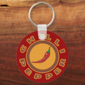 peper van Spaanse peper Sleutelhanger (Voorkant)