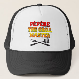 Pepere Grill Master Trucker Pet