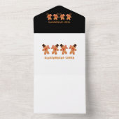 peperkoek all in one uitnodiging (Binnen)