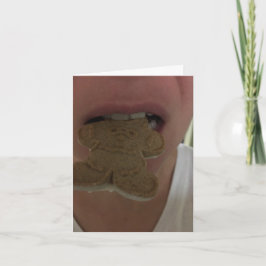 peperkoek bedankkaart