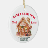 peperkoek-boekwinkel keramisch ornament (Rechts)