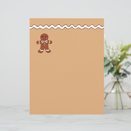 peperkoek-briefpapier (Staand voorkant)