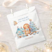 peperkoek-jongen-besneeuwde boom bedankzakje (Geknipt)