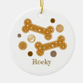 peperkoek keramisch ornament (Voorkant)