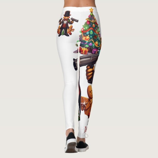 peperkoek leggings (Achterkant)